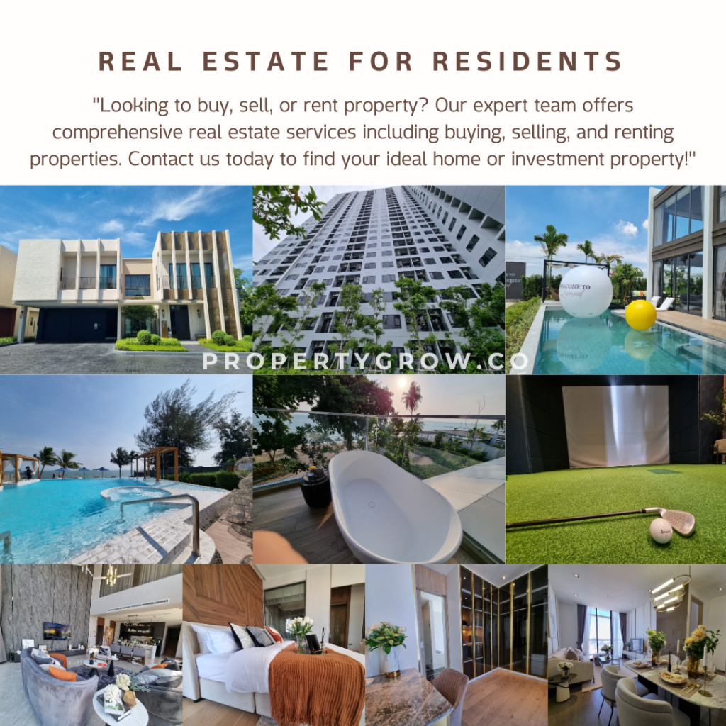 ต้องการฝากขาย - ฝากหาผู้เช่า บ้าน คอนโด หรืออสังหาริมทรัพย์ทุกประเภท
หรือต้องการหาบ้าน หาคอนโดที่ตรงใจ
Want to consign for sale - Looking for renters for houses, condos or any type of real estate.
or need to find a house Find a condo that suits your.