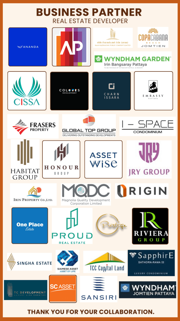 บริษัทอสังหาริมทรัพย์ชั้นนำในประเทศไทย